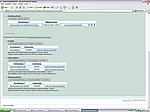 Leistungen definieren, Admin Interface (unten)