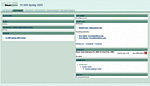 Default Class Portal Layout